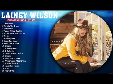 Top 40 Songs of Lainey Wilson   The Best Songs of Lainey Wilson #6274