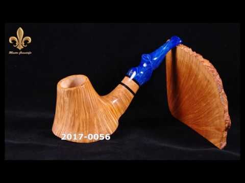2017-0056 "Volcano" briar pipe Mastro Grandolfo
