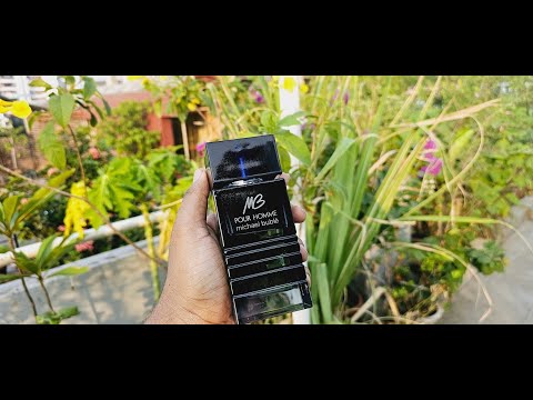 Michael Buble Pour Homme Fragrance Review (2018)