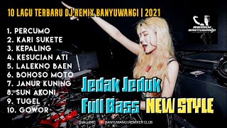Download lagu FULL ALBUM DJ REMIX BANYUWANGI 10 Lagu Terbaru 202... mp3