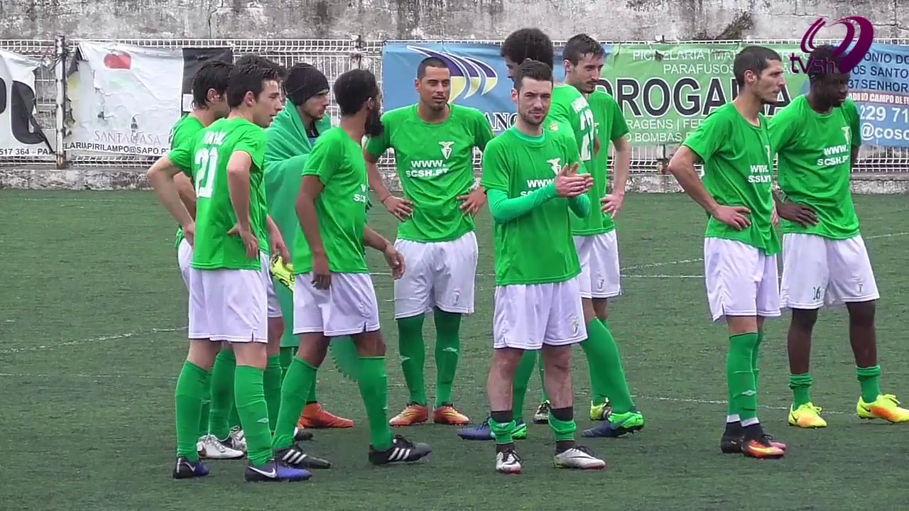 Senhora da Hora 2 vs Sp. Cruz 0 - 26/03/2017
