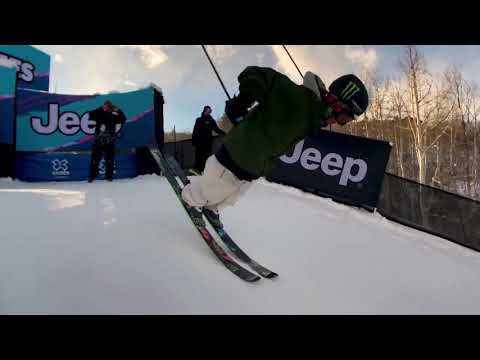 Close up Slopestyle preview with Henrik Harlaut   X Games Aspen 2019
