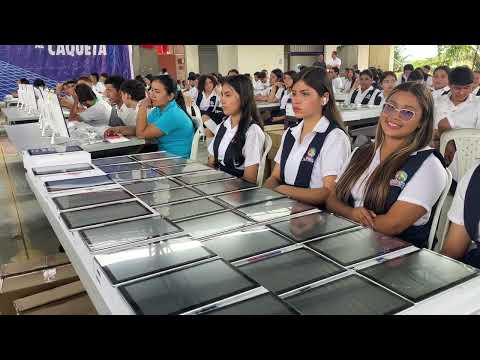 *Gobernación del Caquetá entrega 655 equipos en zonas urbana y rural*