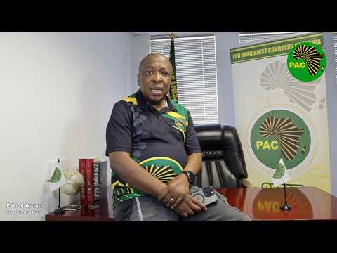 LIVE NOW! PAC OF AZANIA