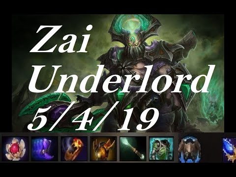 Zai mid Underlord - unexpected swap - OG vs Secret game1 - Beyond Epic - dota2