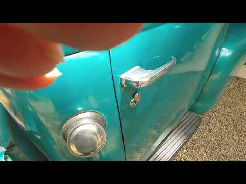 part 2 of 2 1951 chevrolet truck updates plus headliner installing advice.