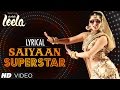 'Saiyaan Superstar' Full Song with Lyrics | Sunny Leone | Tulsi Kumar | Ek Paheli Leela