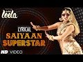 Saiyaan Superstar Full Song With Lyrics Sunny Leone Tulsi Kumar Ek Paheli Leela
