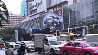 preview picture of video 'Pathumwan District, Ratchaprasong, Central World, Bangkok, Thailand. ( 10 )'