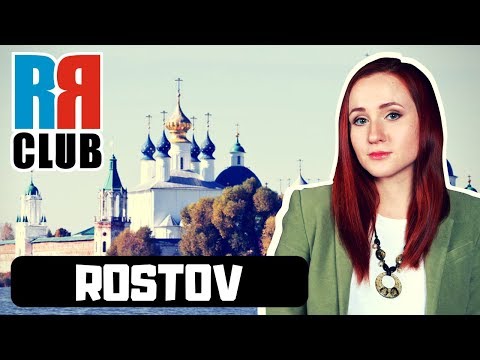 Russian towns | ROSTOV | Monastery and Russian Cuisine