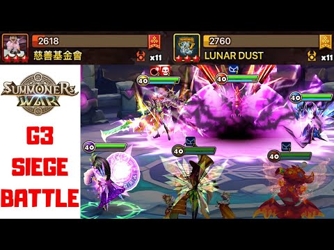 Time for the PERFECT 10 ! - High G3 Siege - 鸟人帮 v 慈善基金會 v LUNAR DUST