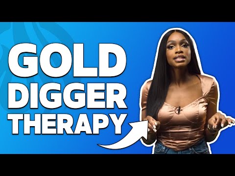 Guy Enables Gold Digger (Blue Therapy Reaction)
