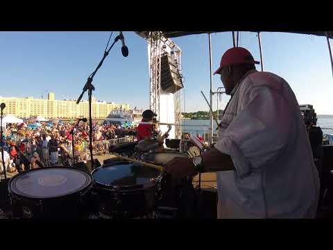 Camilo Molina with Eddie Palmieri Orchestra