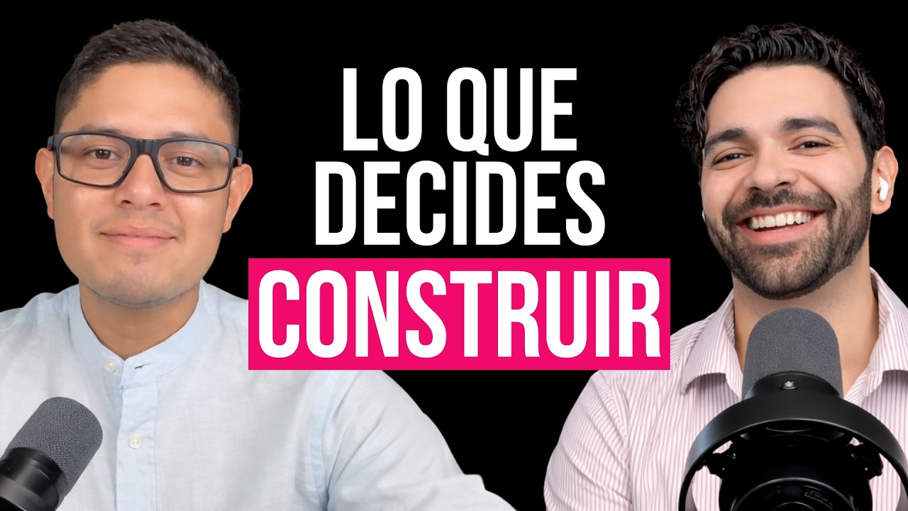 "Lo que heredas, lo que cuestionas, lo que construyes" | Jose Coronel