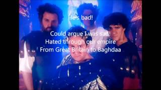 horrible histories who&#39;s bad lyrics