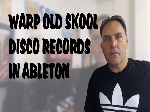 Warp Disco Vinyl Tracks for Accurate BPM - Ableton Live and Rekordbox