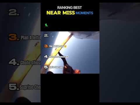Ranking Best NEAR MISS Moments 😲 #shorts