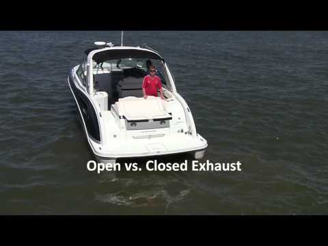 Formula 350SS, Mercury 8.2L Catalyzed,CORSA Captain's Call+