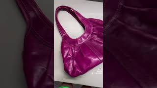How to Clean the Inside of a Coach Bag Purse