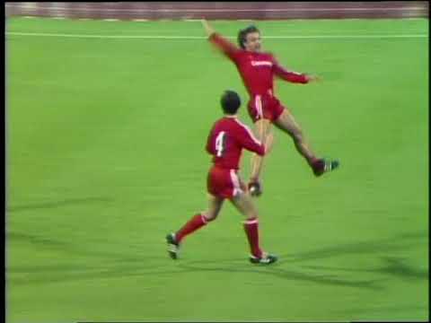 22/10/1986 European Cup 2nd Round 1st leg BAYERN MUNICH v AUSTRIA VIENNA