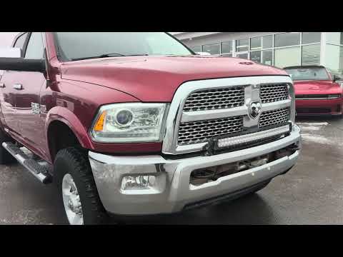 2015 Ram 2500 Laramie Power Wagon