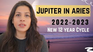 Jupiter in Aries, 2022-2023💫 | Fortune favors the Brave ✨ | All Signs ♥♥