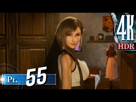 Final Fantasy 7 (VII) Rebirth - [4K/60fps HDR] (100%, Platinum) Part 55 - Ch. 9: The Planet Stirs