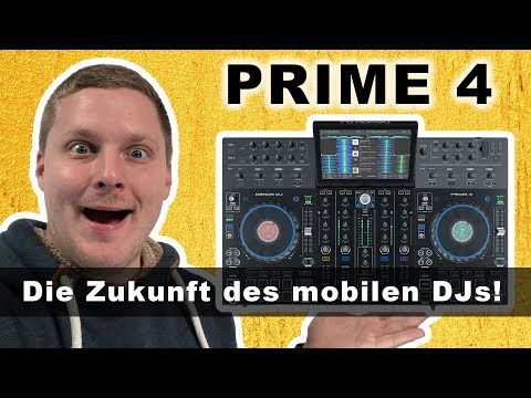Denon DJ Prime 4 Review - Die Zukunft des DJs!