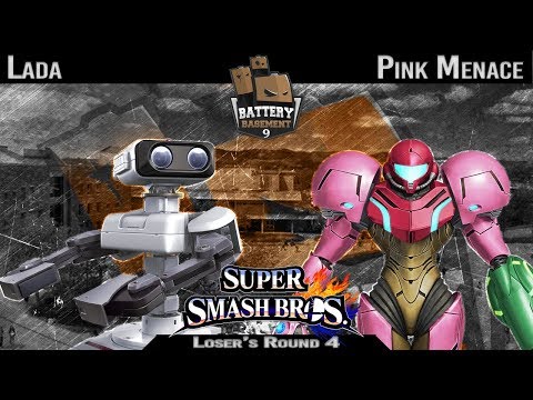 Lada (ROB) v Pink Menace (Samus) - Loser's Round 4