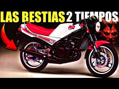 The legendary two-stroke bikes that marked an era... and are now legendary.