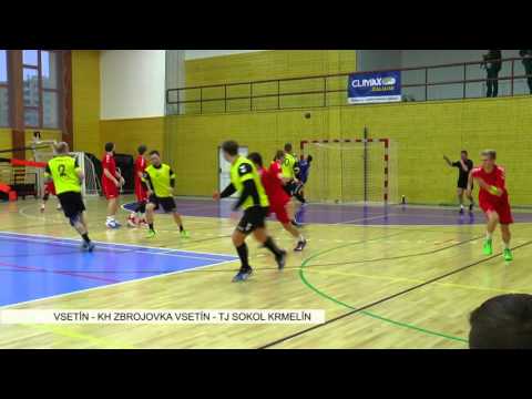 VSETÍN: Házenkáři Vsetína v domácí premiéře porazili Krmelín 26:22