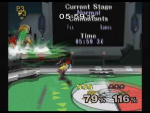 SSBM: ESAM (Samus) vs Rexx (Fox) 1