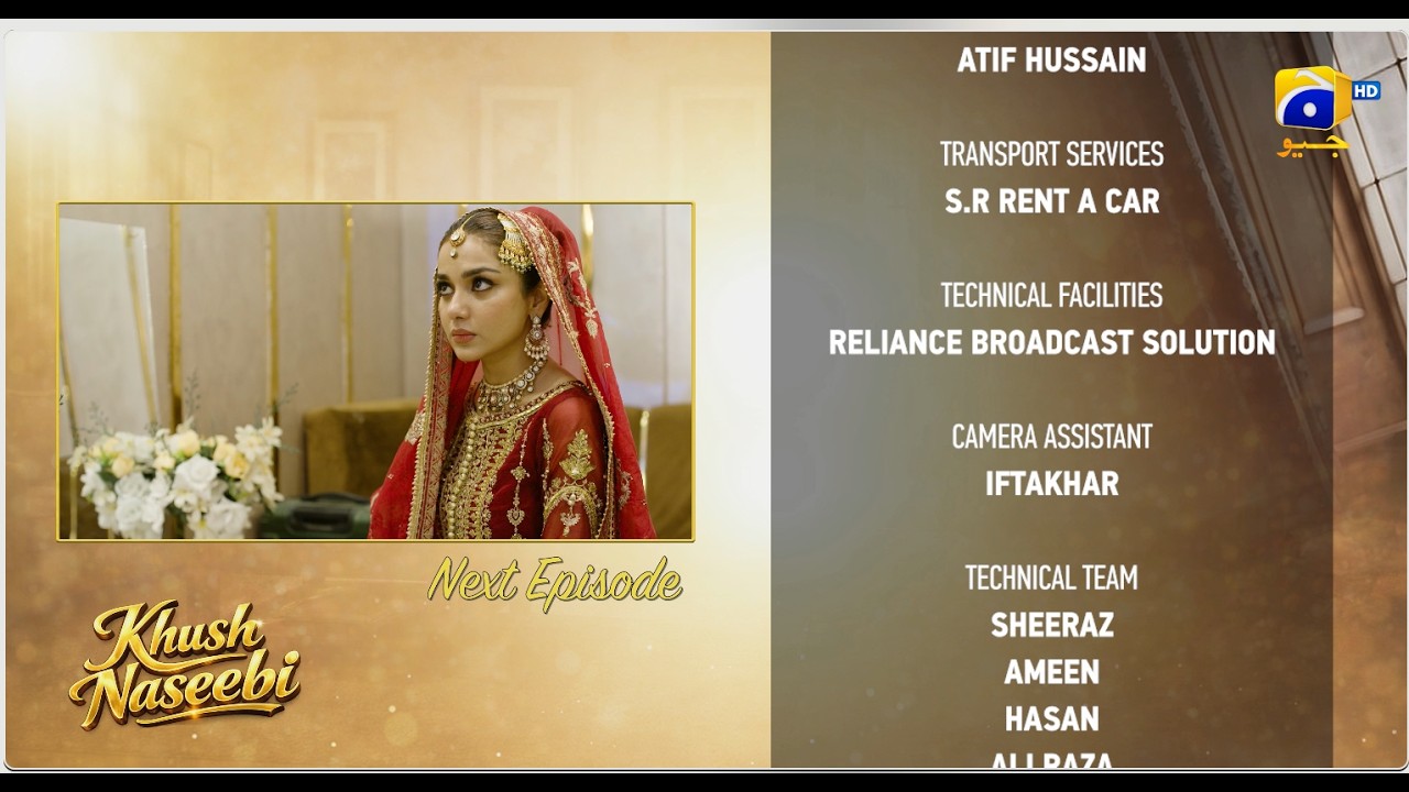 Khush Naseebi Episode 08 Teaser - 30th March 2026 - HAR PAL GEO