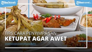 3 Tips Simpan Ketupat, Kuliner yang Cocok Disantap dengan Opor Daging Sapi saat Hari Raya Iduladha