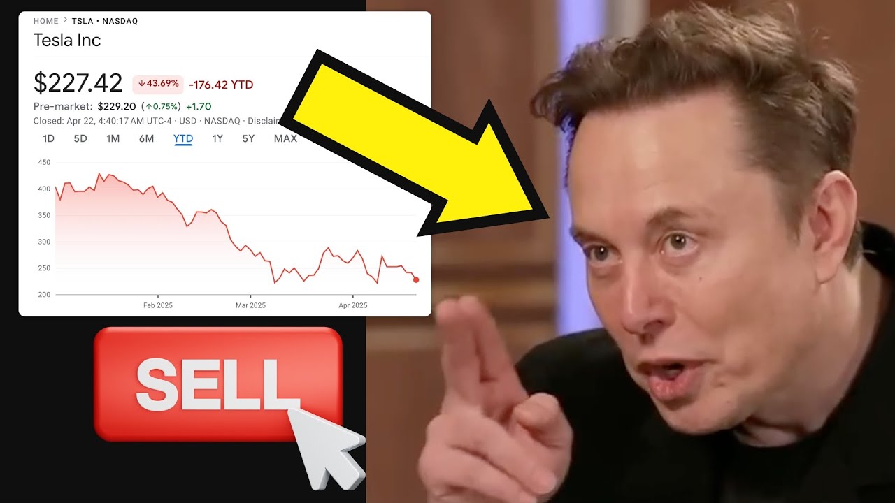 Wall Street DUMPS Elon Musk before Tesla earnings