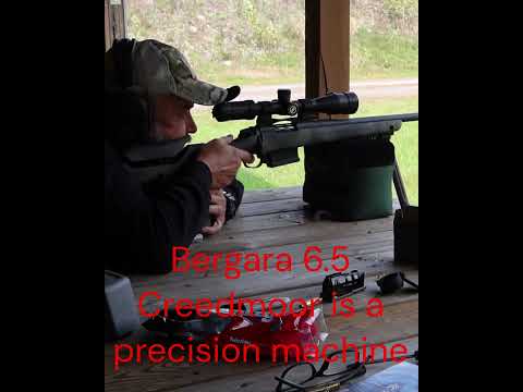 Bergara Premier Competition Review- Best Factory Rifle??