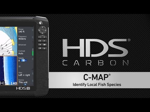 HDS Carbon – Using C-MAP to Find Local Fish Species
