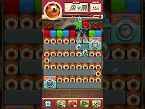 Toon Blast 3745 ??!! 🌛 🌞 🌜