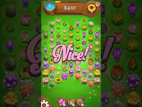 Blossom Blast Saga 702 level. No boosters.