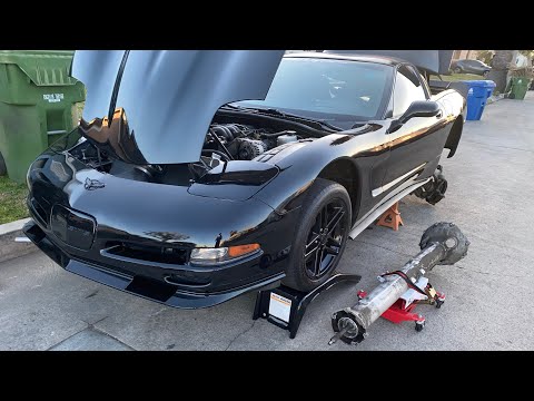 C5 Corvette Clutch Replacement