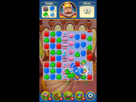 Royal Match Level 530 - NO BOOSTERS GAMEPLAY 👑 | SKILLGAMING ✔️