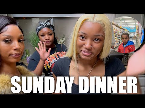 SUNDAY DINNER WITH THE FAMILY | LIFE WITH ROYALTY