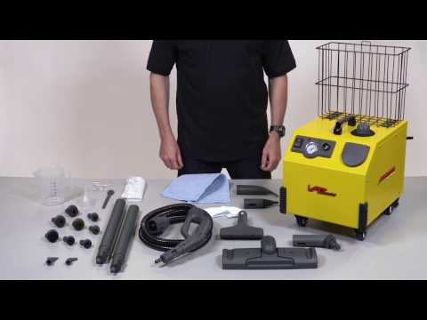 Steam Clean with Precision Using the Vapamore MR 750 Ottimo Heavy Duty Steamer
