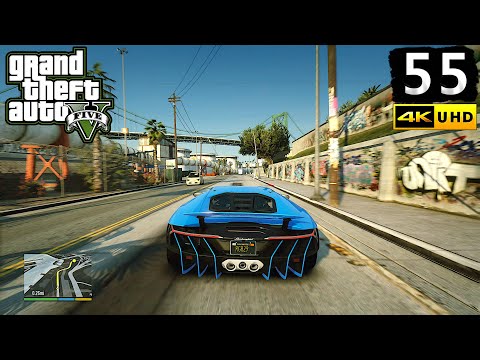 Grand Theft Auto 5 Gameplay Walkthrough Part 55 - GTA 5 PC 4K 60FPS No Commentary