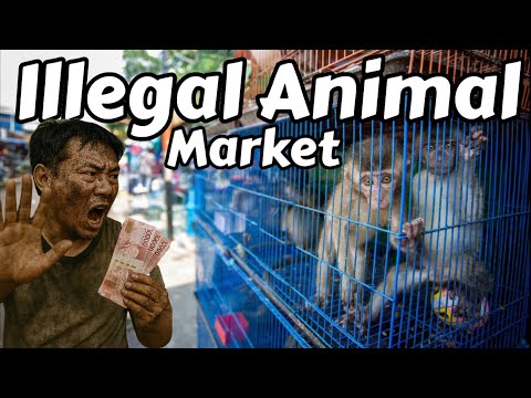 Exploring Indonesia’s *ILLEGAL* Animal Market!