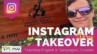 Alumni Takeover-Sue in the Galapagos