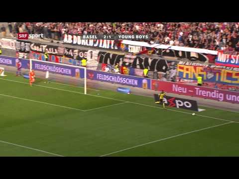 2013/14: 7. Runde - FC Basel vs BSC Young Boys 2:1 (0:0)