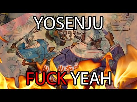 YOSENJU! FUCK YEAH!