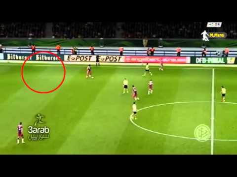 Ghost at Match of BVB Dortmund vs Bayern Munich 0-2 2014 - DFB Cup Final 17/05/2014