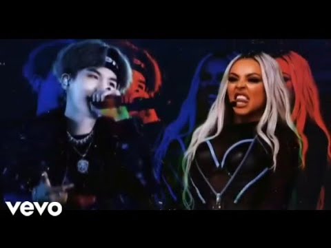 BTS  & LITTLE MIX- FIRE POWER (LIVE) mASHUP